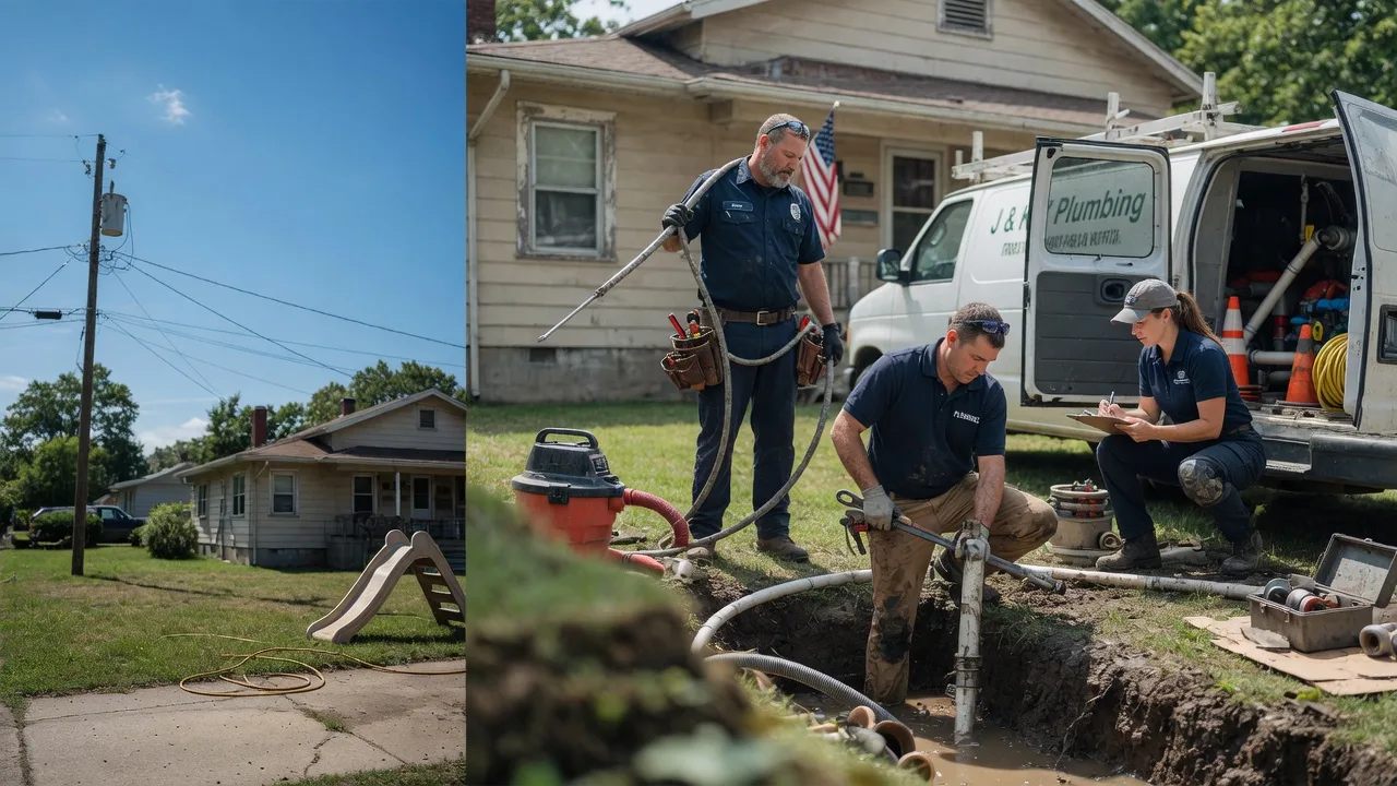 Drain Cleaning in Odessa, TX near me